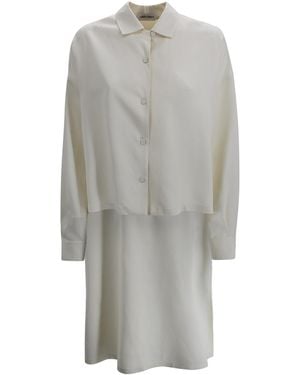Alberta Ferretti Shirts Fabric - Grey