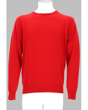 Laneus Cashmere Sweater Sweaters - Red