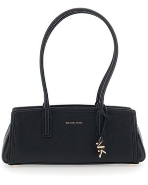 MICHAEL Michael Kors Shoulder Bag Laila Leather Cow - Black