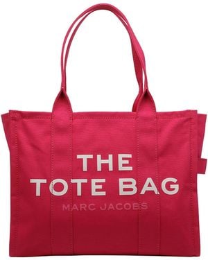 Marc Jacobs The Large Tote Bag - Red