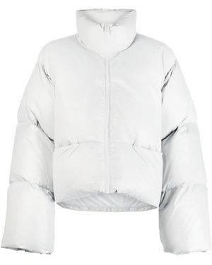 Low Classic Outerwear - White
