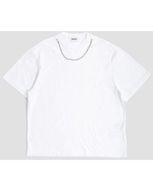 Ambush Ballchain Tshirt T-Shirts And Polos - White
