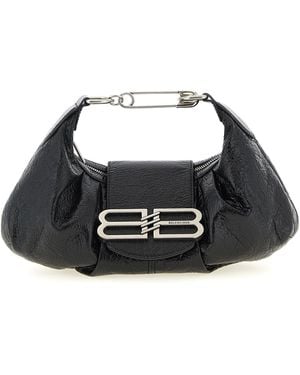 Balenciaga Pamela Small Shoulder Bag - Black