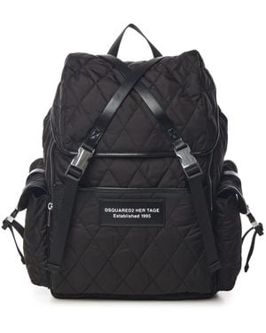 DSquared² Heritage Backpack - Black