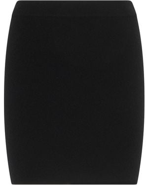 Alexander Wang Mini Skirt Wool - Black