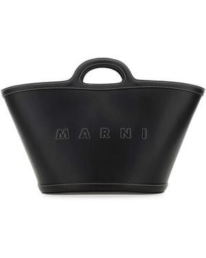Marni Marni Tropicalia Shoulder Bag - Black