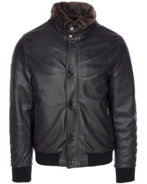 Moorer Cleros Jacket - Black