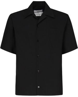 BE ABLE Shirts Cotton Polyamide Elastane - Black
