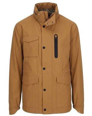 Herno Laminar Field Jacket - Brown