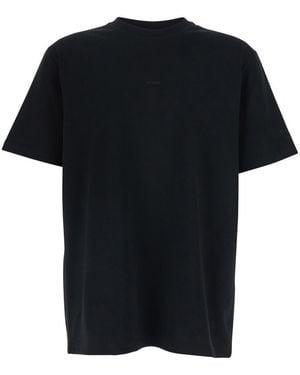 Tatras T-Shirt Niso With Round Neck And Short Sleeves For Tshirts Polo Shirts - Black