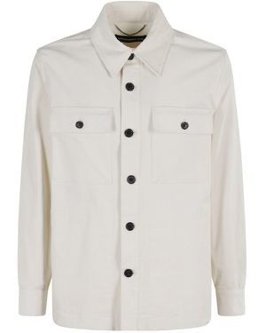 Department 5 Giacca Camicia Pike - White