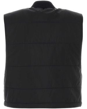 Palm Angels Nylon Vest - Black