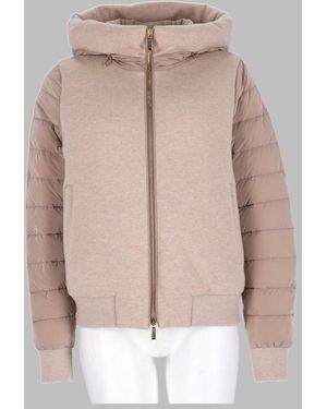 Moorer Wool-Cashmere Coat Flavienne Virgin Wool Cashmere Trench & Raincoats - Pink