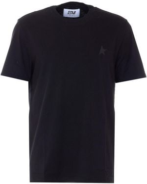 Golden Goose Star Regular T-Shirt - Black
