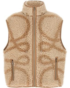 Loewe Anagram Vest - Natural