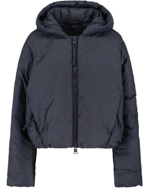 Canada Goose Short Down Jacket Elba Down - Blue
