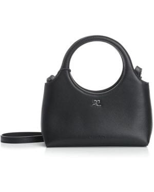 Courreges Mini Holy Day Bag - Black