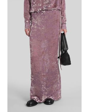 Ann Demeulemeester Eveline Skirt - Pink