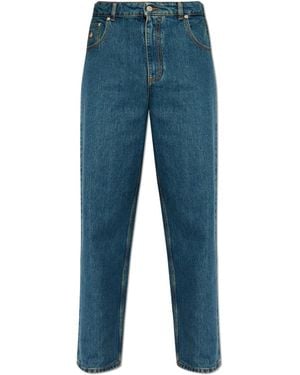 Bally Straight-Leg Jeans - Blue
