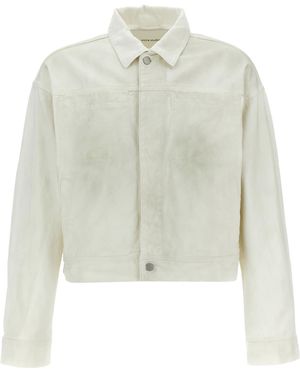 Entire studios Gem Jacket - White