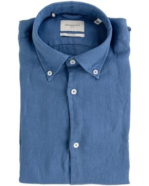 Brooksfield Shirts - Blue