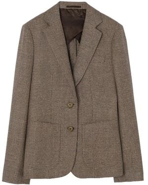 Burberry Jackets - Brown