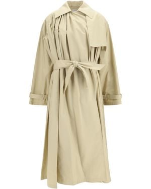 Calvin Klein Mireille Trench - Natural