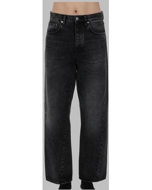 sunflower Jeans Wide Twist Cotton - Black