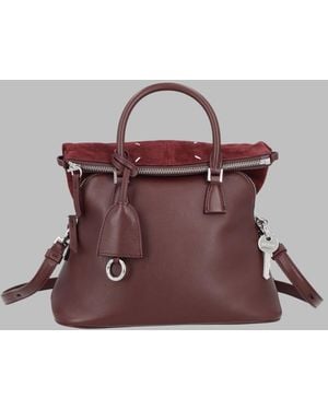 Maison Margiela Shoulder Bag 5Ac Soft Mini Leather - Brown