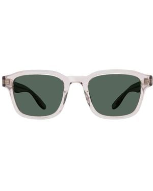 Barton Perreira Bp40023I Winton Sun Acetato Sunglasses - Green