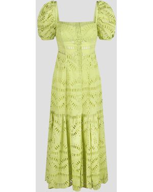 Charo Ruiz Spiana Long Dress - Green