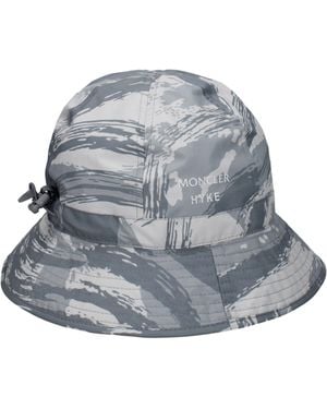Moncler Bucket Hat Camouflage - Grey