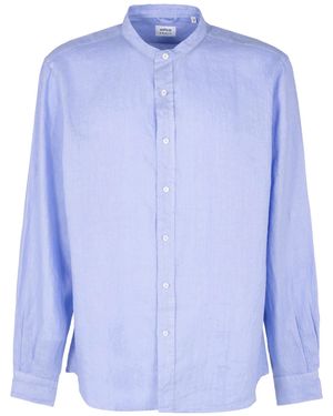 Aspesi Linen Shirt - Blue