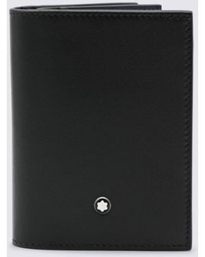 Montblanc Leather Card Holder - Black