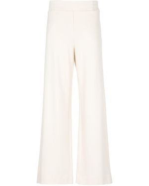 D.exterior Viscose Pants - White