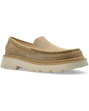 UGG 'Ascot' Shoes, 'Loafers' Type - Natural