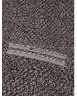 Rick Owens Rh0000001 Spo 34 Cotton Made - Gray