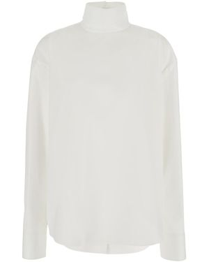 Givenchy Shirt Back To Front Cotton - White