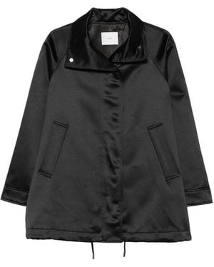 Covert Coat - Black