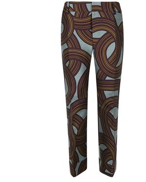 La DoubleJ Hendrix Trousers Pantaloni - Grey