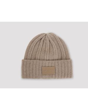 Max Mara Macbeth Beanie - Natural