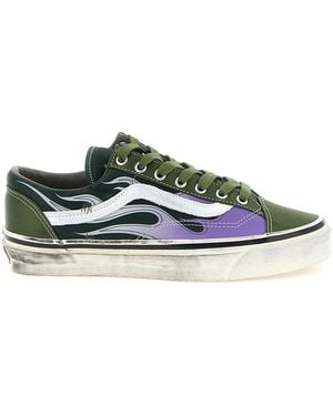 Vans Premium Old Skool 36 Sneakers Silk - Green