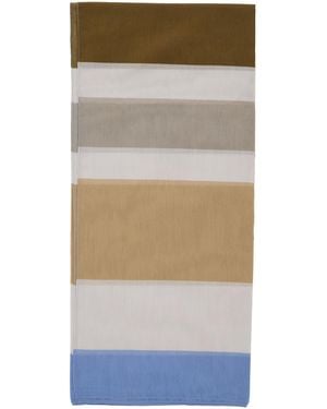 Saint Laurent Scarf Cotton-Silk Cotton/Silk - Gray