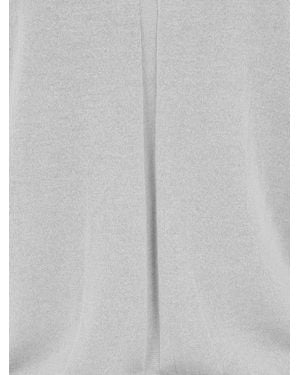 Low Brand Knit Sweater - Gray