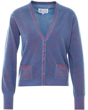 Maison Margiela Cardigan - Blue