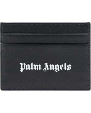 Palm Angels Card Holder - Black