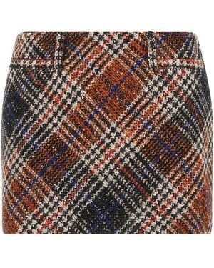 Missoni Tweed Skirt - Black
