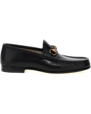 Gucci Horsebit 1953 Loafers Calfskin Leather (Bos Taurus) - Black
