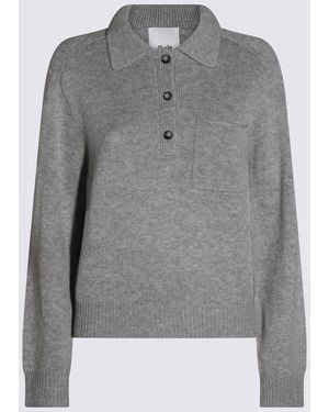 Allude Wool Knitwear - Gray