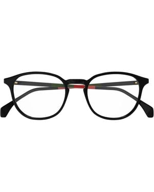 Gucci Gucci Gg0551O Linea Institutional Logo 021 Glasses - Black